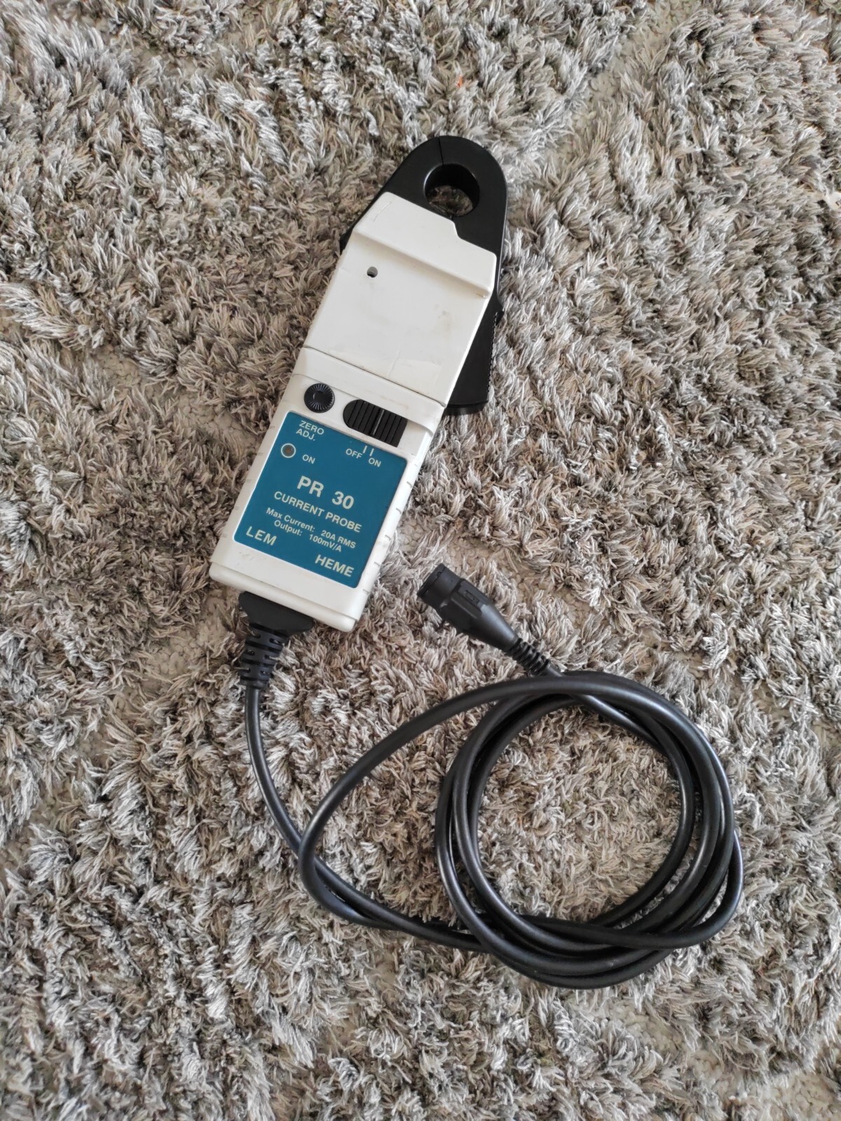 FARNELL PR30 oscilloscope probe Current Clamp Used eBay