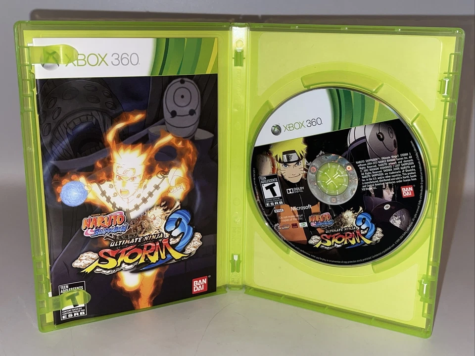 Naruto Shippuden: Ultimate Ninja Storm 2 (Microsoft Xbox 360, 2013) probado en caja original Foto 3 de 4