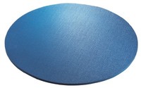 Sunbed Tanning Round Circular Floor Mat - Blue Sunbed Tanning Round Circular Floor Mat - Blue