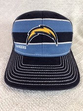 Reebok OnField Denim San Diego/Los Angeles Chargers Baseball Cap/Hat L/XL