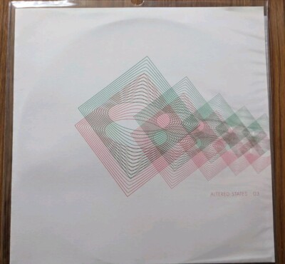 SPIRAL GALAXY-LIVE LTD BLACK VINYL 100 ONLY RISOGRAPH SLEEVE NEW