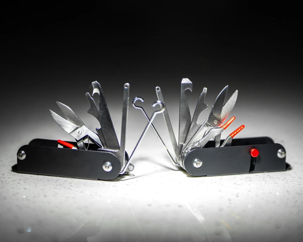 Multi Tool Easy Open Multi Purpose Easy Open Lever 11 In 1 Swiss Army NEW Multi Tool Easy Open Multi Purpose Easy Open Lever 11 In 1 Swiss Army NEW