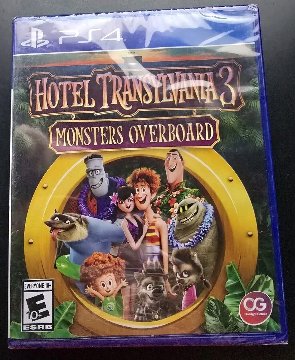 Hotel Transylvania 3: Monsters Overboard (Sony PlayStation 4