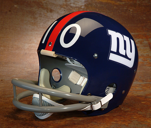 New York Giants style NFL Vintage Football Helmet - FRAN