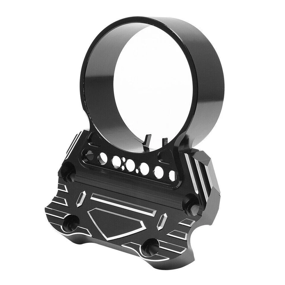 CNC Aluminum Instrument Bracket Fit For Harley Sportster XL 883 1200 48 72 Iron - Изображение 3 из 4