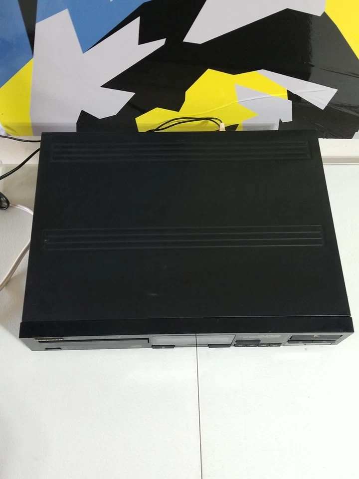 Reproductor de CD de disco compacto de un solo disco Pioneer PD-4050 de colección para reparación de piezas Foto 2 de 4