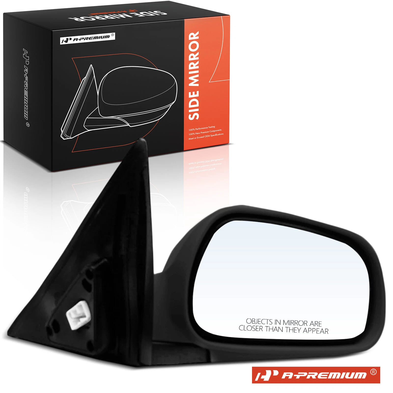 A-Premium Passenger Power Mirror w/ Manual Fold Heated for Suzuki Verona 04-06