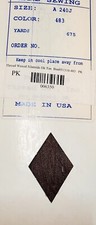 N.B.T FURRIER WAXED SKEIN For Hand Sewing 675 YD Made In USA - Dk Tan