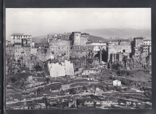 Cartolina Saluti da Pitigliano IH394 - 第 1/1 張圖片