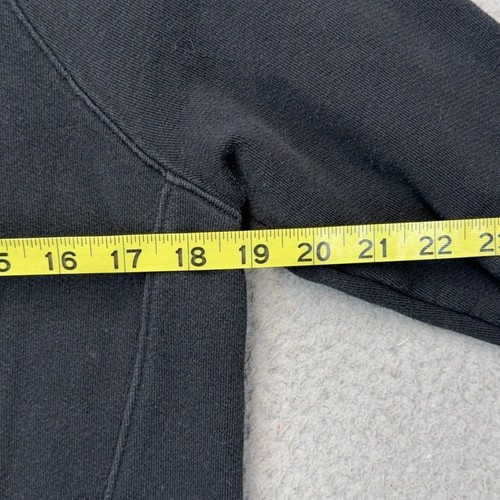 Iowa State Hoodie Mens Small Black Red Champion Pullover High Neck Sweatshirt - Picture 3 of 9