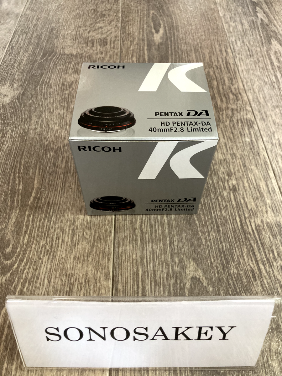 PENTAX HD PENTAX-DA 40mm F2.8 Limited Lens Black w/Box from Japan