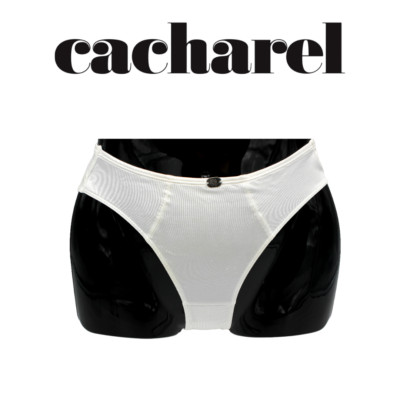 Slip, Damen, (Baumwolle/Faser) weiß 1291 Cacharel Damen