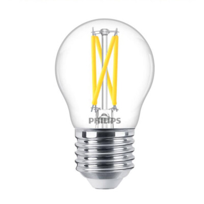 PHILIPS E27 Classic LED Lampe 2,5 Watt wie 25 Watt warmweisses dimmbares Licht
