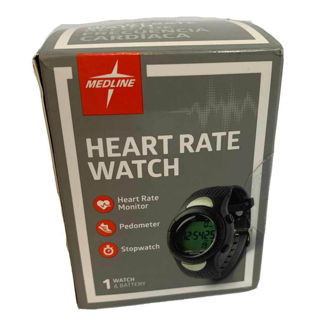 Medline heart rate watch sale