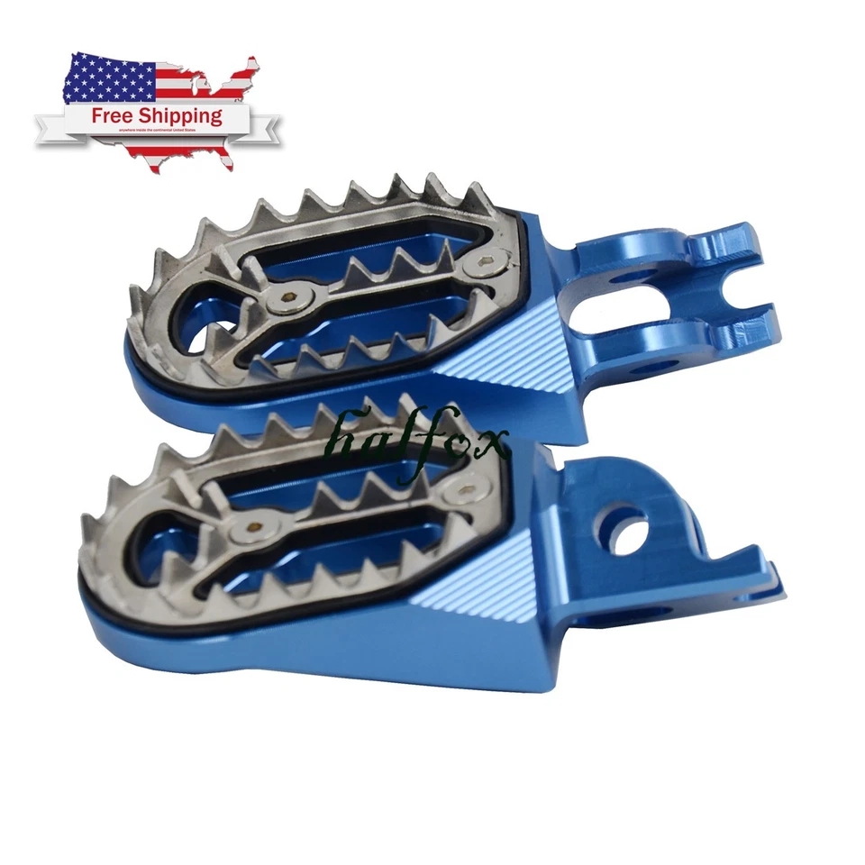 Clavijas de pie grasas reposapiés clavija para Kawasaki KX250 KX250F KX250X KX450F/X Foto 4 de 4