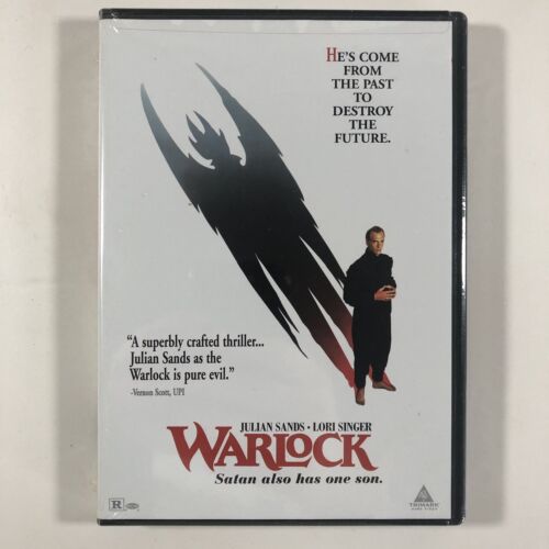 Warlock (DVD, 1989) Brand New Sealed - Afbeelding 1 van 2