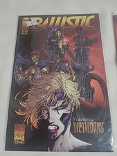 Ballistic 1 2 3 Image Comics Malibu Comics 1995