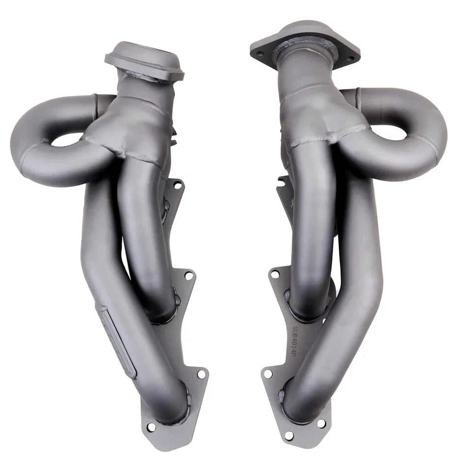 BBK Performance 4014 Chrome Headers for 2009-2018 Dodge Ram 1500 Hemi 5.7L - Image 4 of 4