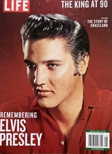 REMEMBERING ELVIS PRESLEY - THE KING AT 90  2024 LIFE SPECIAL MAGAZINE