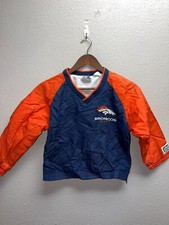 Youth Denver Broncos Active Jacket Touchdown Club NFL Kid's Medium M