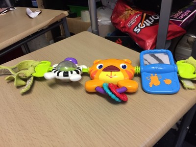 bright star car seat toy