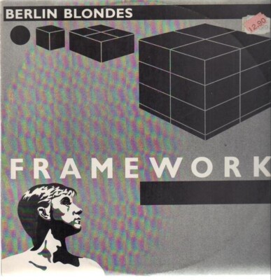 Berlin Blondes Framework Vinyl Single 12inch NEAR MINT EMI