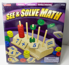 Lakeshore See & Solve Math Game Addition Subs...