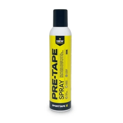 SPORTTAPE Pre Tape Adhesive Spray - 300ml - Adhesive Spray Glue for Sports Tapes