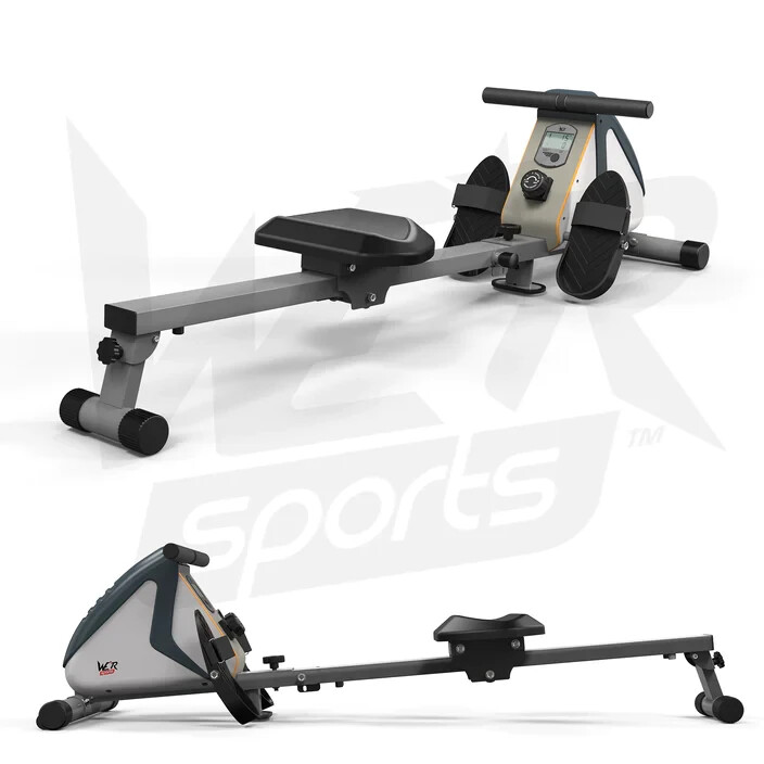 Máquina de Remo Magnético de Lujo Tonero Corporal Fitness Cardio Gimnasio Entrenamiento