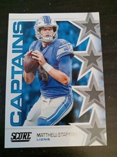 2019 Score Captains Matthew Stafford C-24