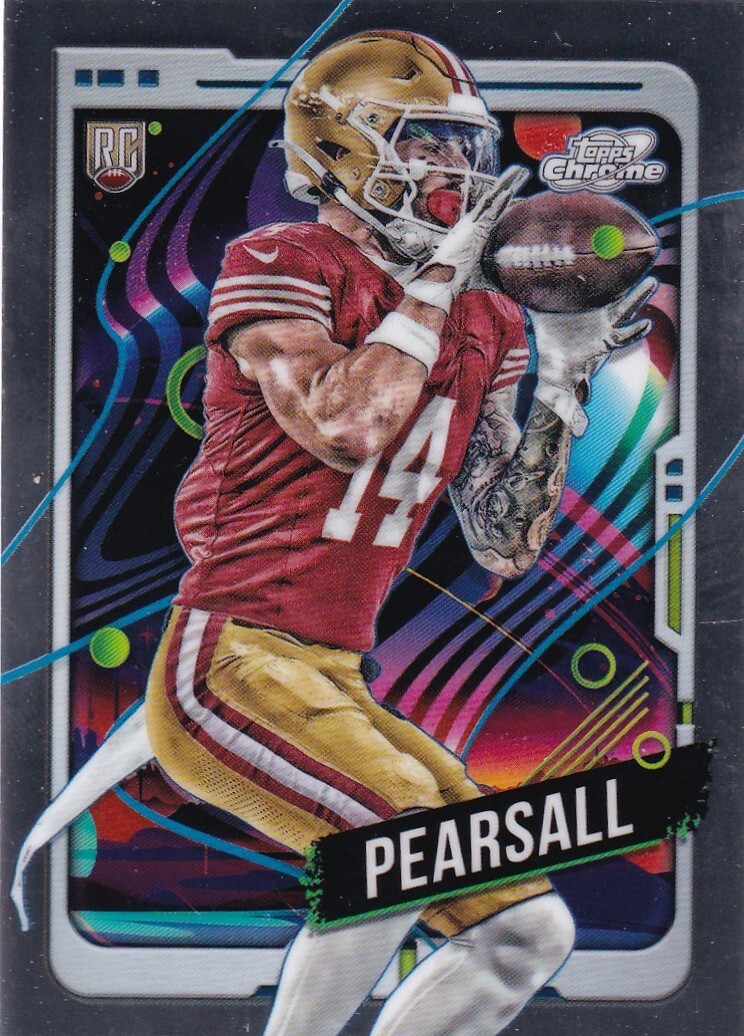 Ricky Pearsall Topps Cosmic Chrome #182 Base
