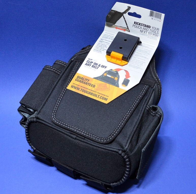 TOUGHBUILT TB-CT-104 Master Electrician Pouch With Shoulder Strap
