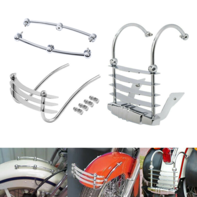 Front Spear Trim /Fender Bumper Cheese Grater For Harley Heritage