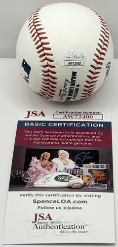 Dave Winfield Signed Autographed OML Baseball San Diego Padres JSA COA - Picture 2 of 2