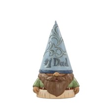 Jim Shore Heartwood Creek - Dad, There's Gnome One Like You - 1 Dad 6012268