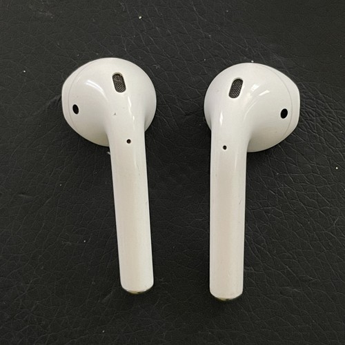 ORIGINAL Apple AirPods 1 generazione bianche USED check Pictures Read Descr - Zdjęcie 8 z 14