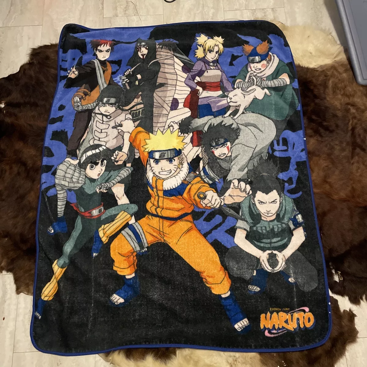 Naruto Throw Blanket