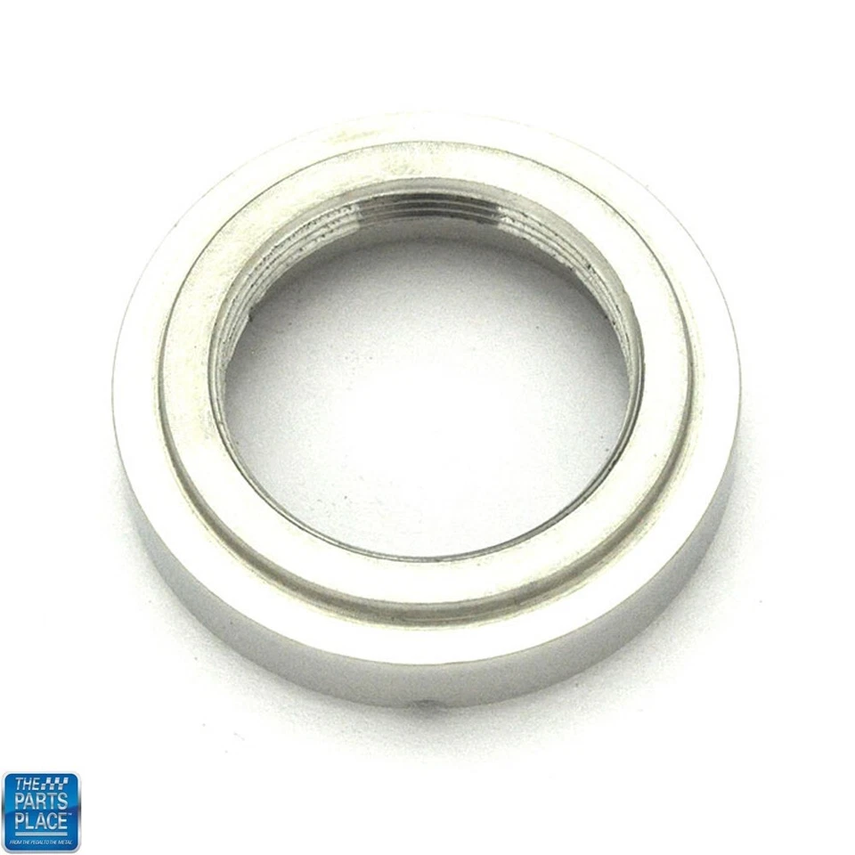 Pontiac GTO 1966-1967 interruptor de encendido bisel anillo tuerca - nuevo Foto 2 de 2