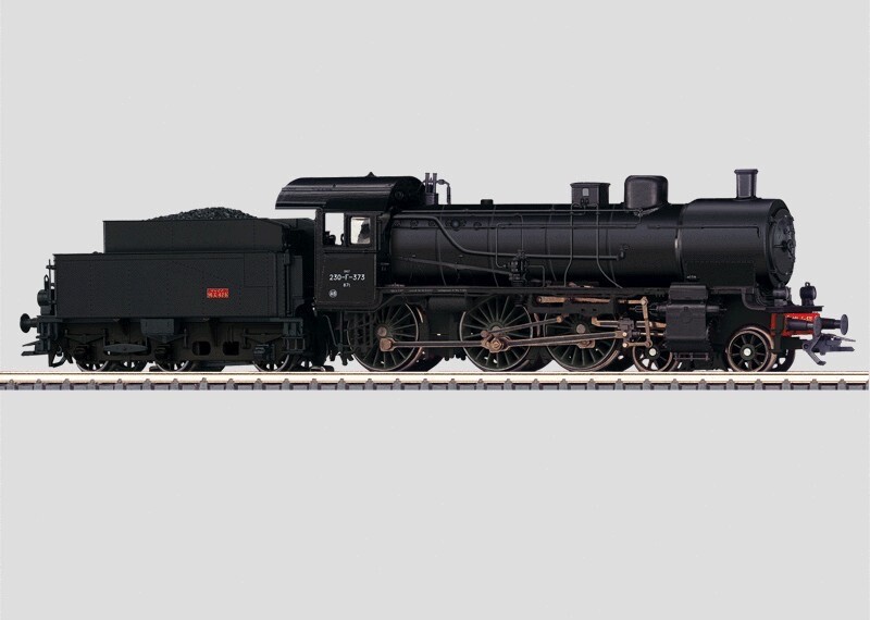 鉄道模型 marklin 8505/8597 Streamlined Steam Locomotive with a Tender. | Märklin Website DE