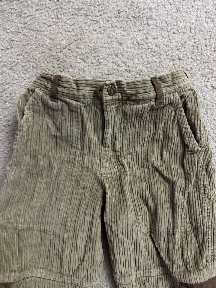 Hartsprings Kitestrings 男孩裤子 8 码灯芯绒工装裤 — 第 2/4 张图片