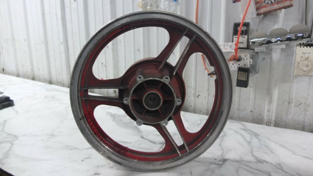 ？ 83 Kawasaki ZX 750 GPZ ZX750 A GPZ750 Rear Back Rim Wheel | eBay