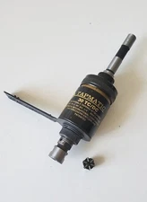 TAPMATIC #0 to 1/4" REVERSIBLE TAPPING HEAD ATTACHMENT w/ 1/2" SHANK - #30 TC/DC