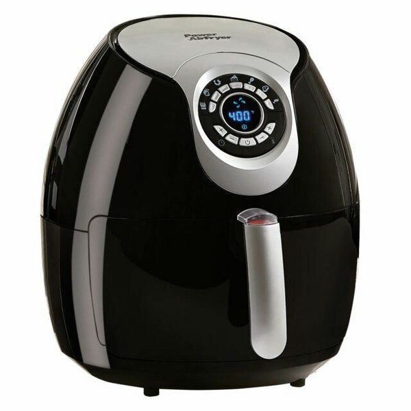 Power AirFryer XL AF530 5.3 qt Air Fryer Deluxe Black for sale