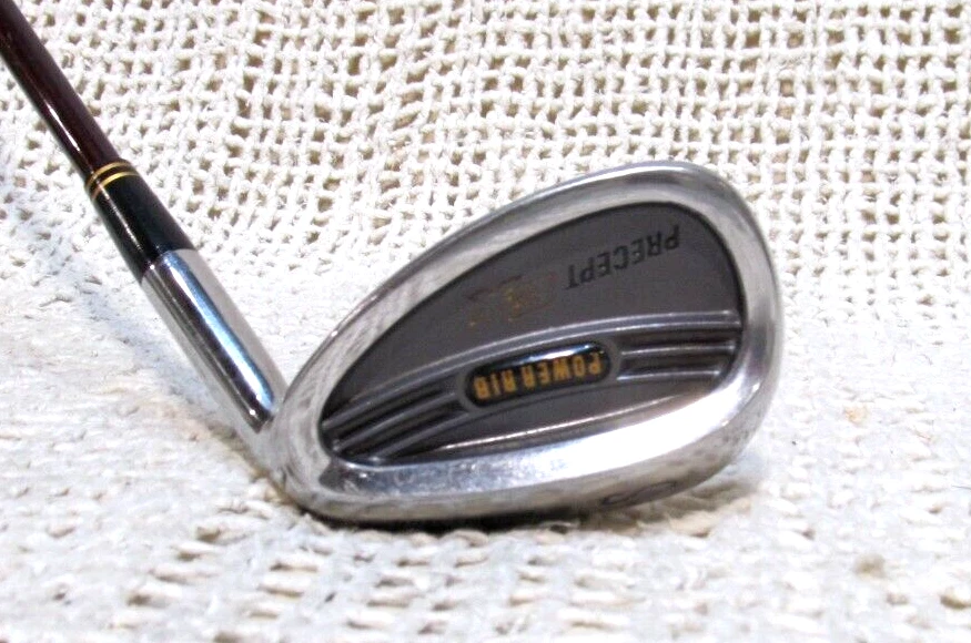 Bridgestone Precept EX Power Rib SAND Wedge 35.25" RH ~Stiff Flex Graphite Shaft - Image 3 of 4