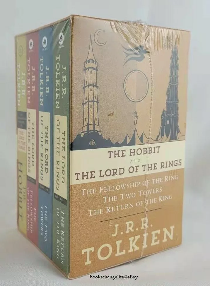 The Lord of the Rings Boxed Set - by J R R Tolkien (Paperback)