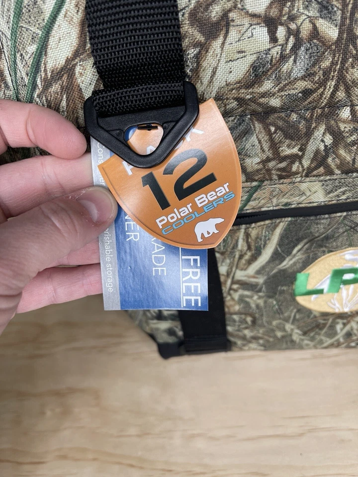 Polar Bear, Mossy Oak Camo, Cooler, 18 X 13 12pack - Image 2 of 4