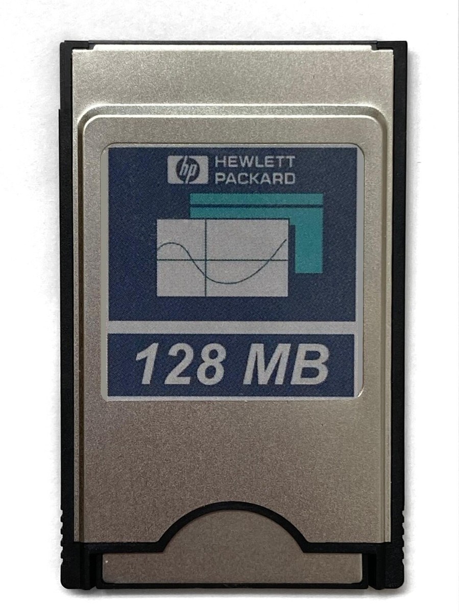 HP 200LX HP 100LX PALMTOP Compact Flash PCMCIA Card 16MB HP 200LX HP 100LX PALMTOP Compact Flash PCMCIA Card 16MB