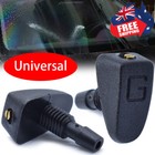 <!--F#f_0-->Pair Car Front Windscreen Sprinkler Sprayer Wiper Washer Nozzle Jet Universal<!--F/-->