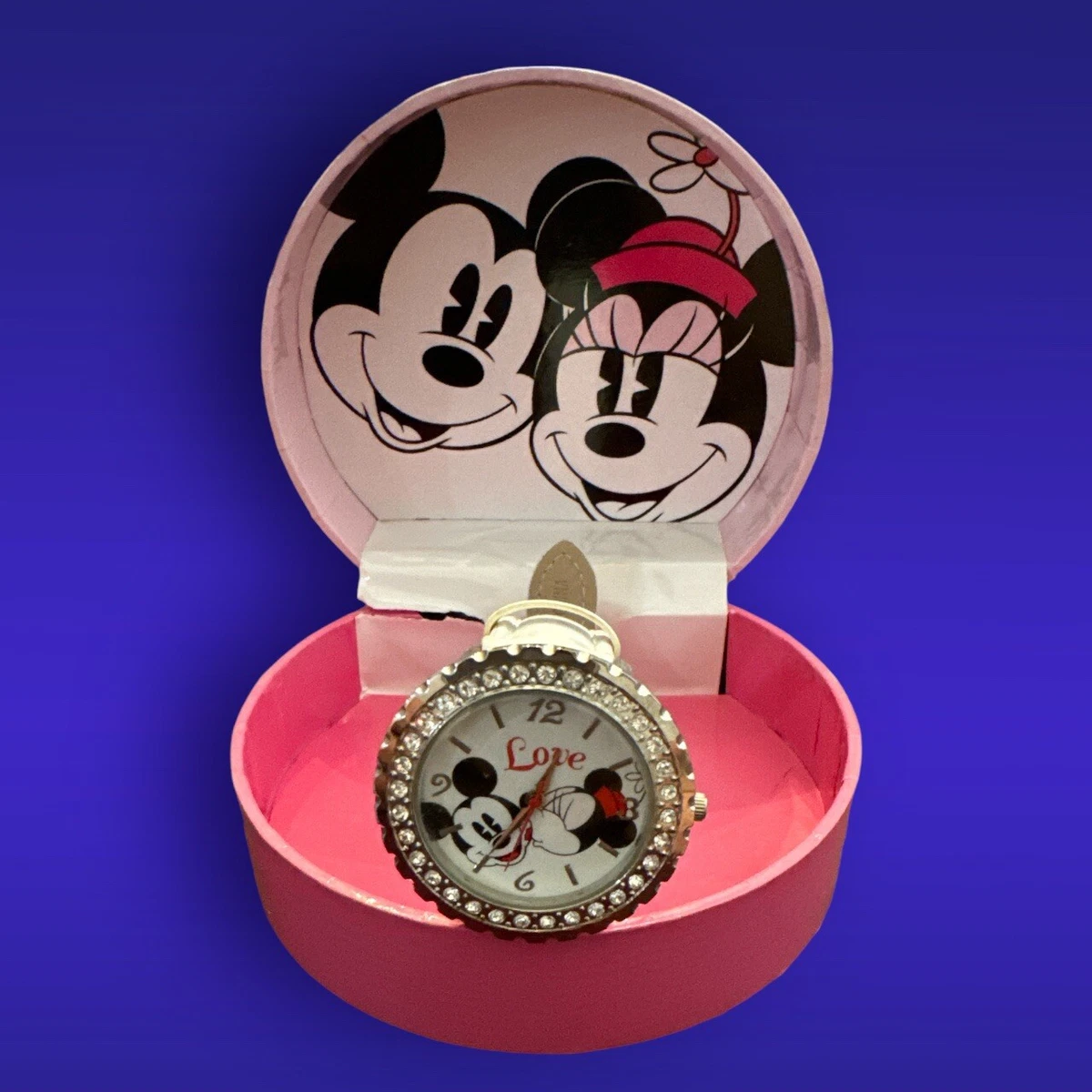 Mickey And Minnie Mouse Watch In Disney Watches & Timepieces (1968