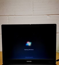 Original Toshiba L30-101 (PSL33E) Laptop - Intel Celeron M - Grau 6349 – Bild 5